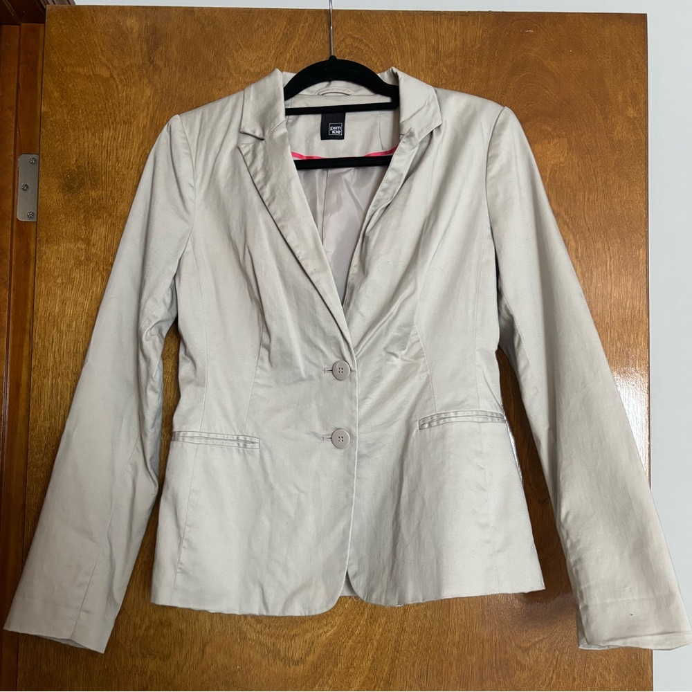 Pimkie Light Beige Blazer Jacket